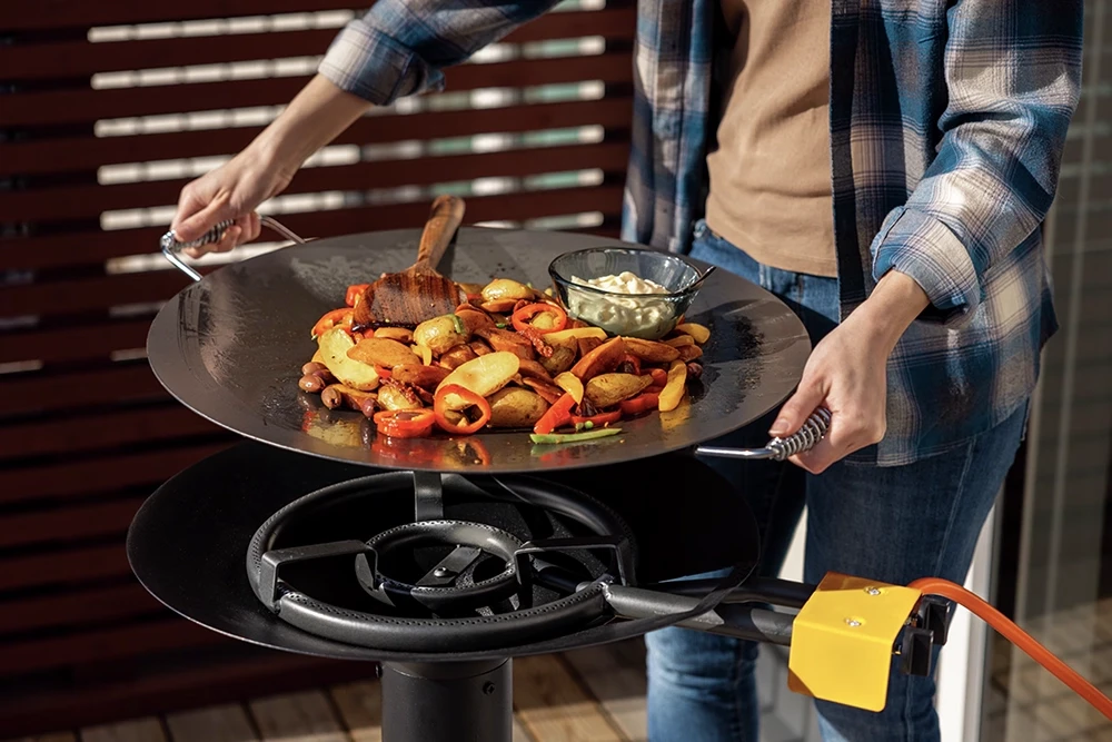 Hällmark Premium Pillar set 58 Grillar & Pizzaugnar miljöbild